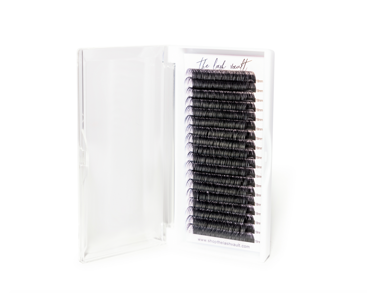 .03 OG Volume Lash Trays (Single Lengths)
