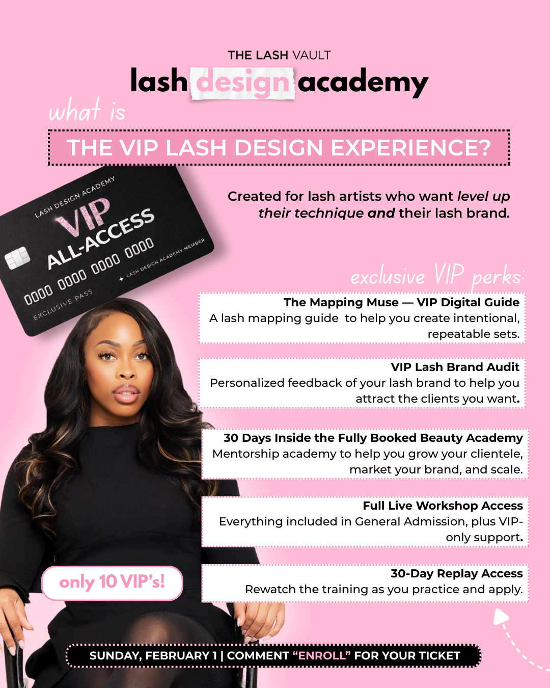 Lash Design Academy: Mapping and Styling Live Webinar (REPLAY ACCESS)