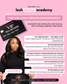 Lash Design Academy: Mapping and Styling Live Webinar (REPLAY ACCESS)