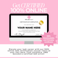 Classic Lash Online Training