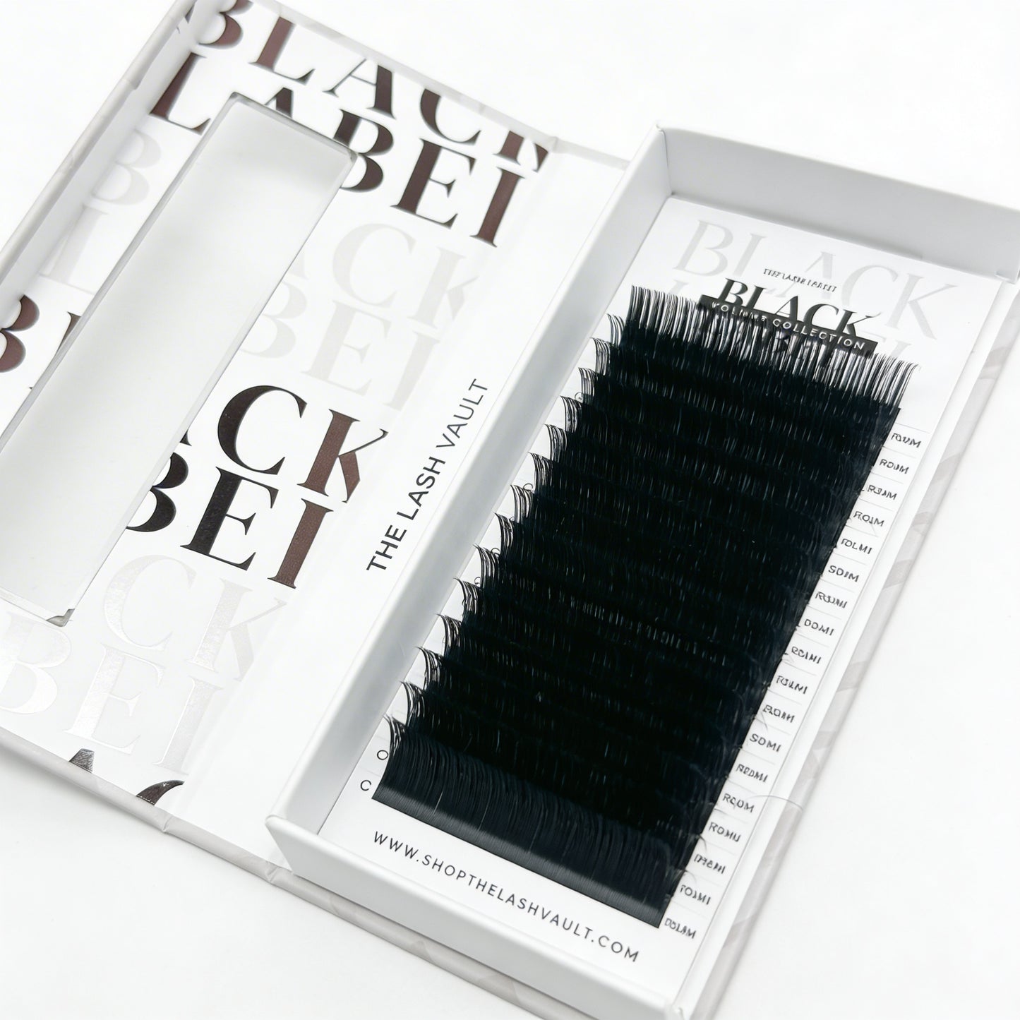 .05 Black Label Cashmere Lash Trays