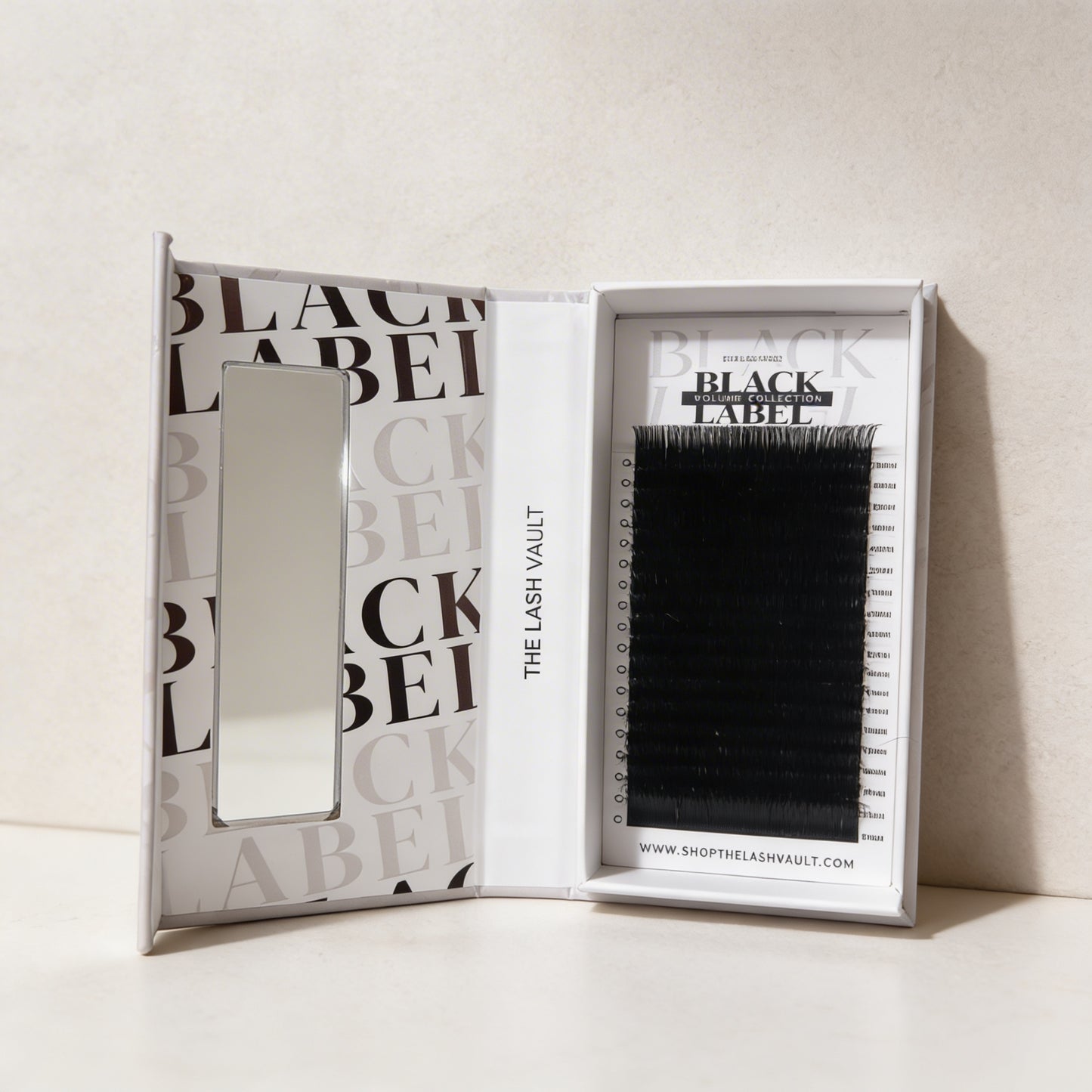 .05 Black Label Cashmere Lash Trays