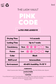 Pink Code Latex-Free Adhesive